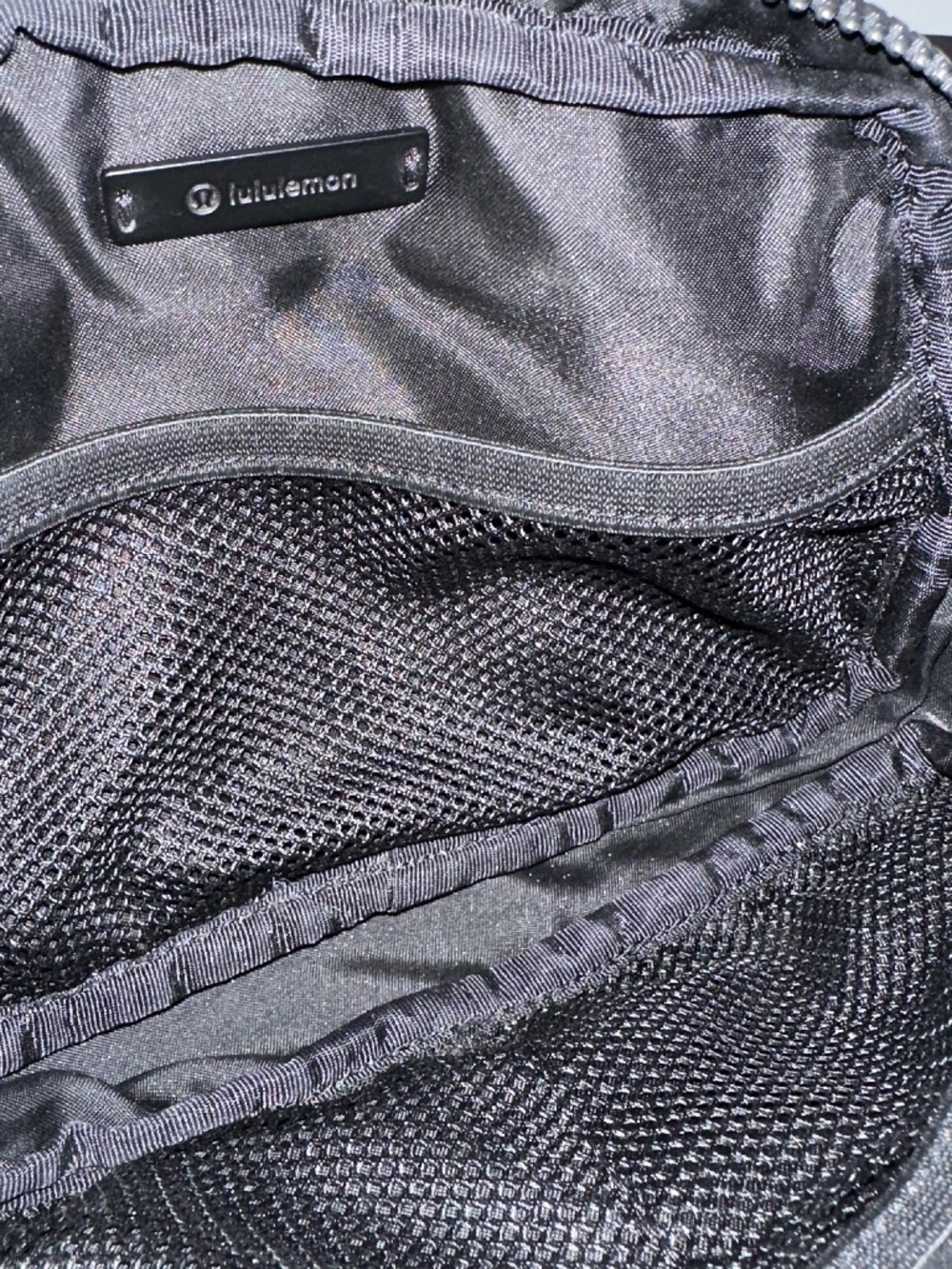 Lululemon Black Nylon Fanny, Waist Pack - Picture 7 of 9